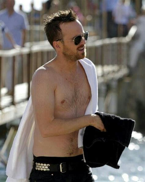 Aaron Paul Naked